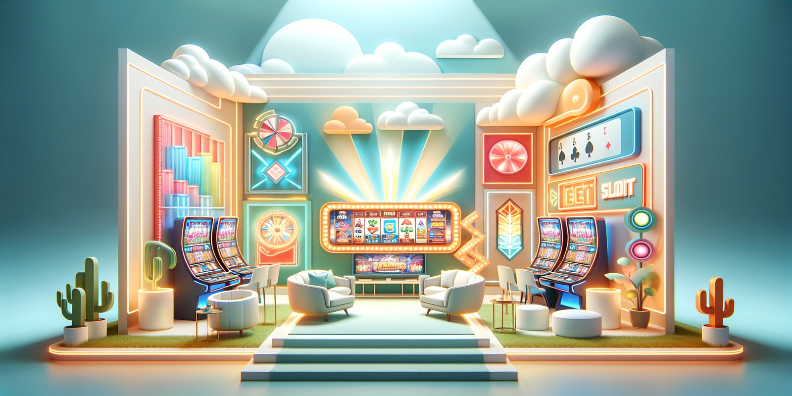 Explore Green Enclave 1: A thrilling slot game adventure by BetRupees.