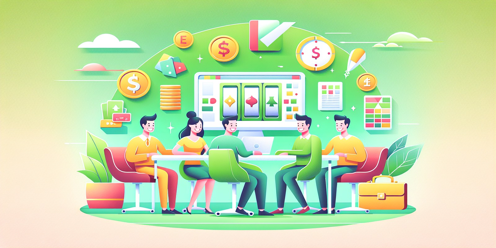 Visual guide for using the WFS Fee Calculator on BetRupees for optimal slot gaming.