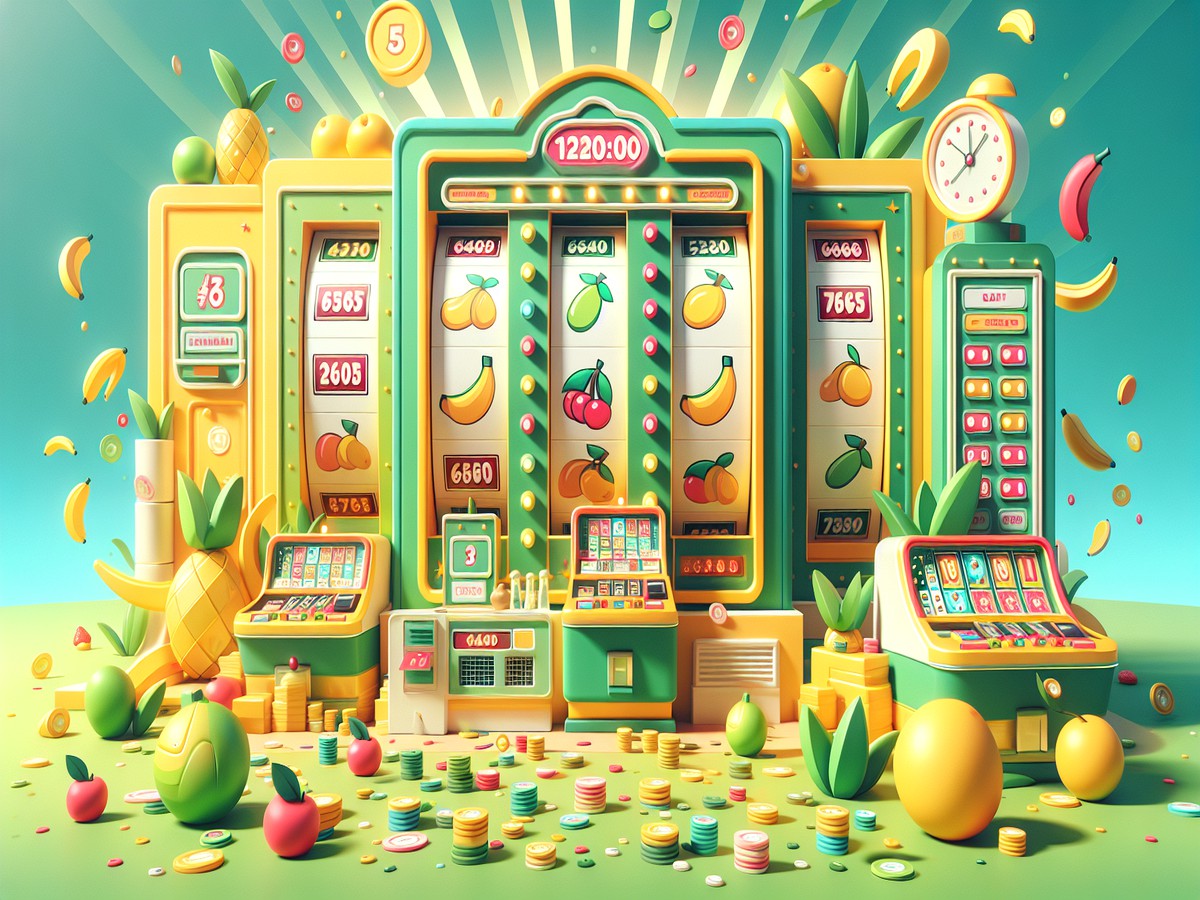 Betrupees Classic Fruit Slots - Enjoy classic slot fun