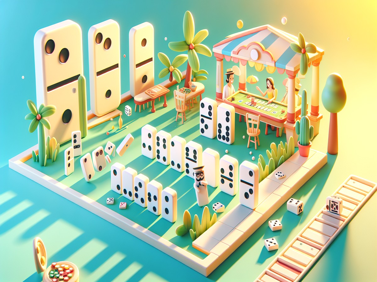 Betrupees Dominos Game - Fun and strategy at Betrupees