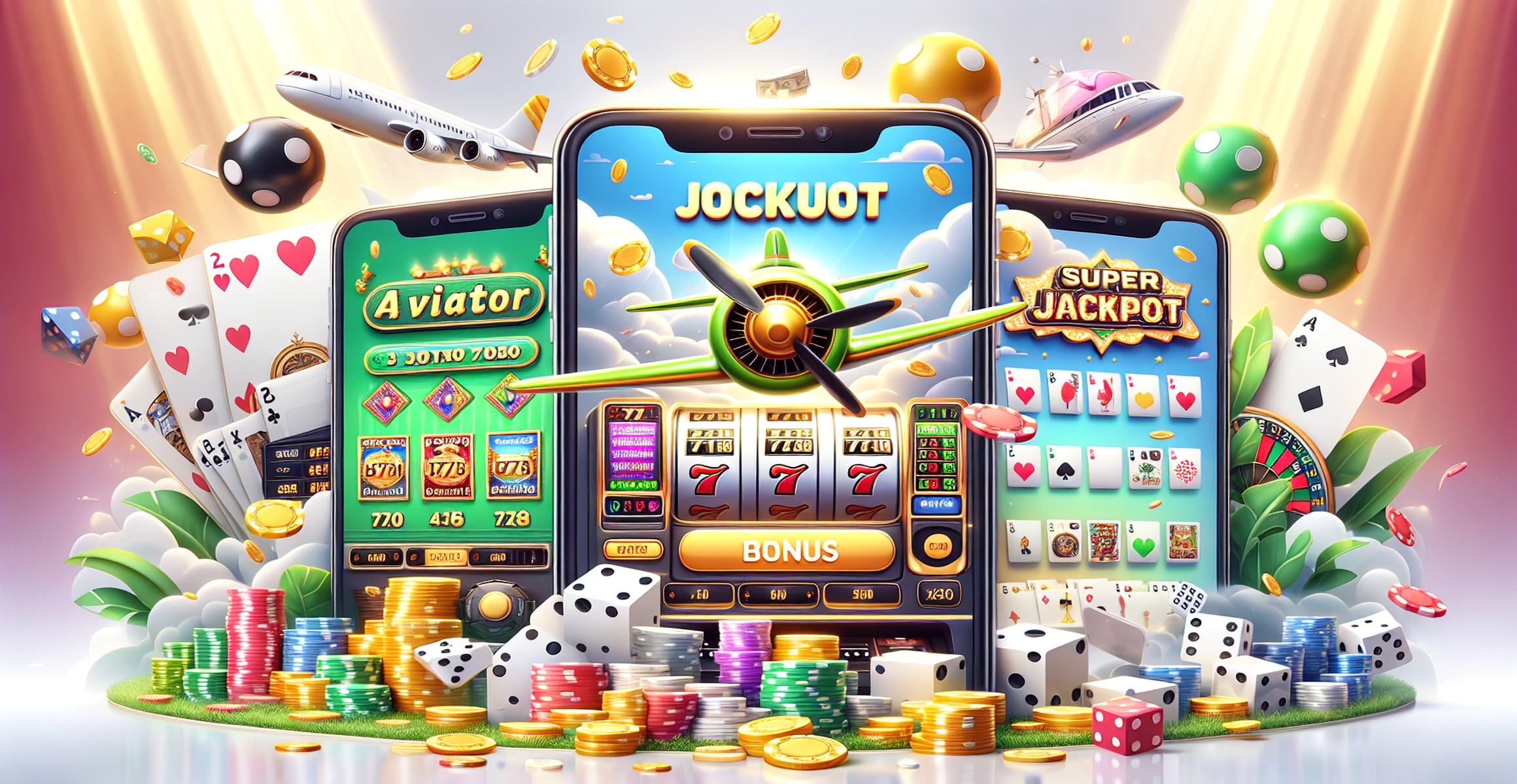 Aviator Game - A thrilling experience at Betrupees