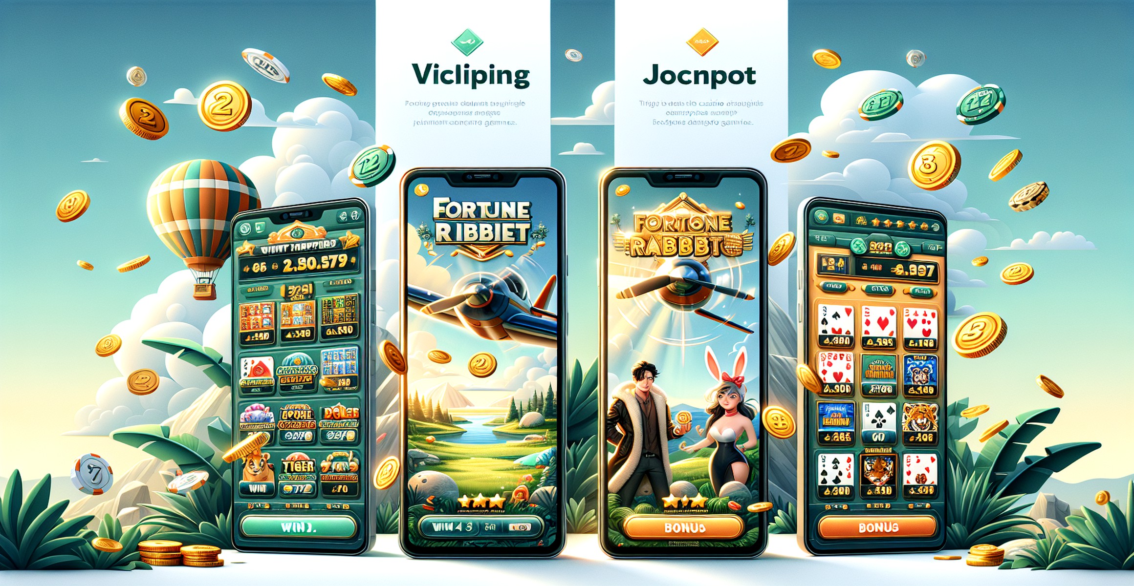 Fortune Rabbit Slots - Exciting online slot game at Betrupees